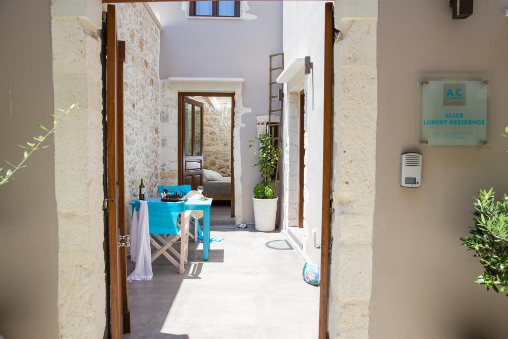 Ac Homes Alice Rethymno Esterno foto