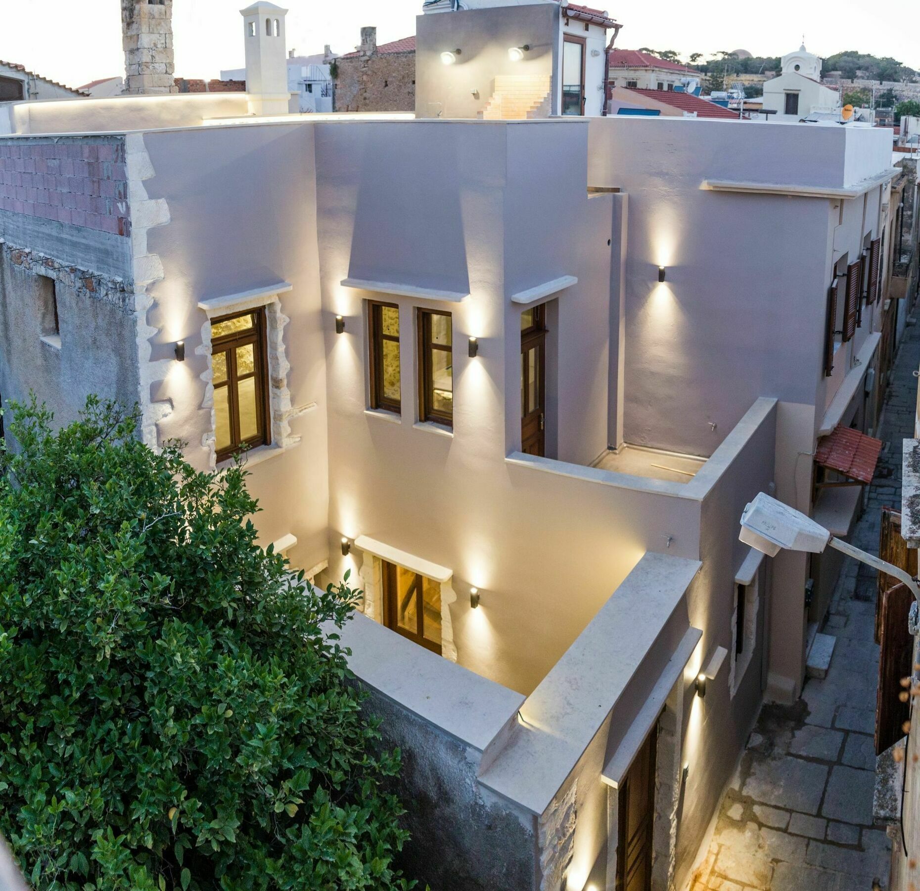 Ac Homes Alice Rethymno Esterno foto