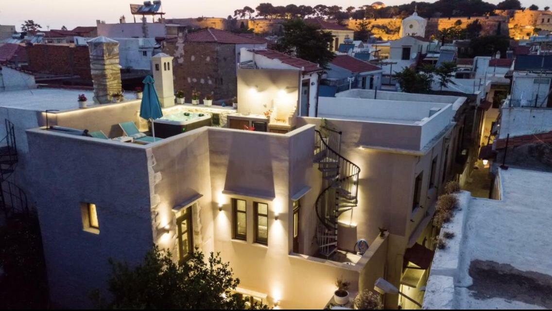 Ac Homes Alice Rethymno Esterno foto