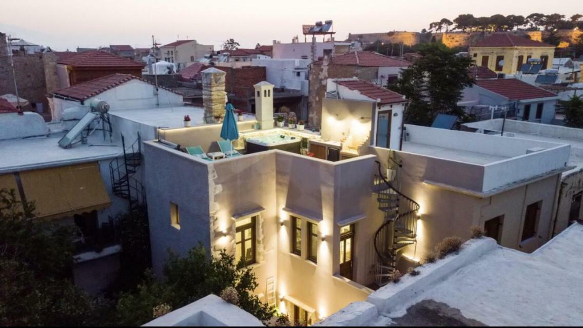 Ac Homes Alice Rethymno Esterno foto